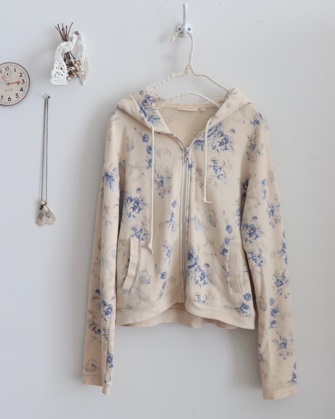 [Cabbages&Roses] Rose Toile Hoodie 상품이미지8