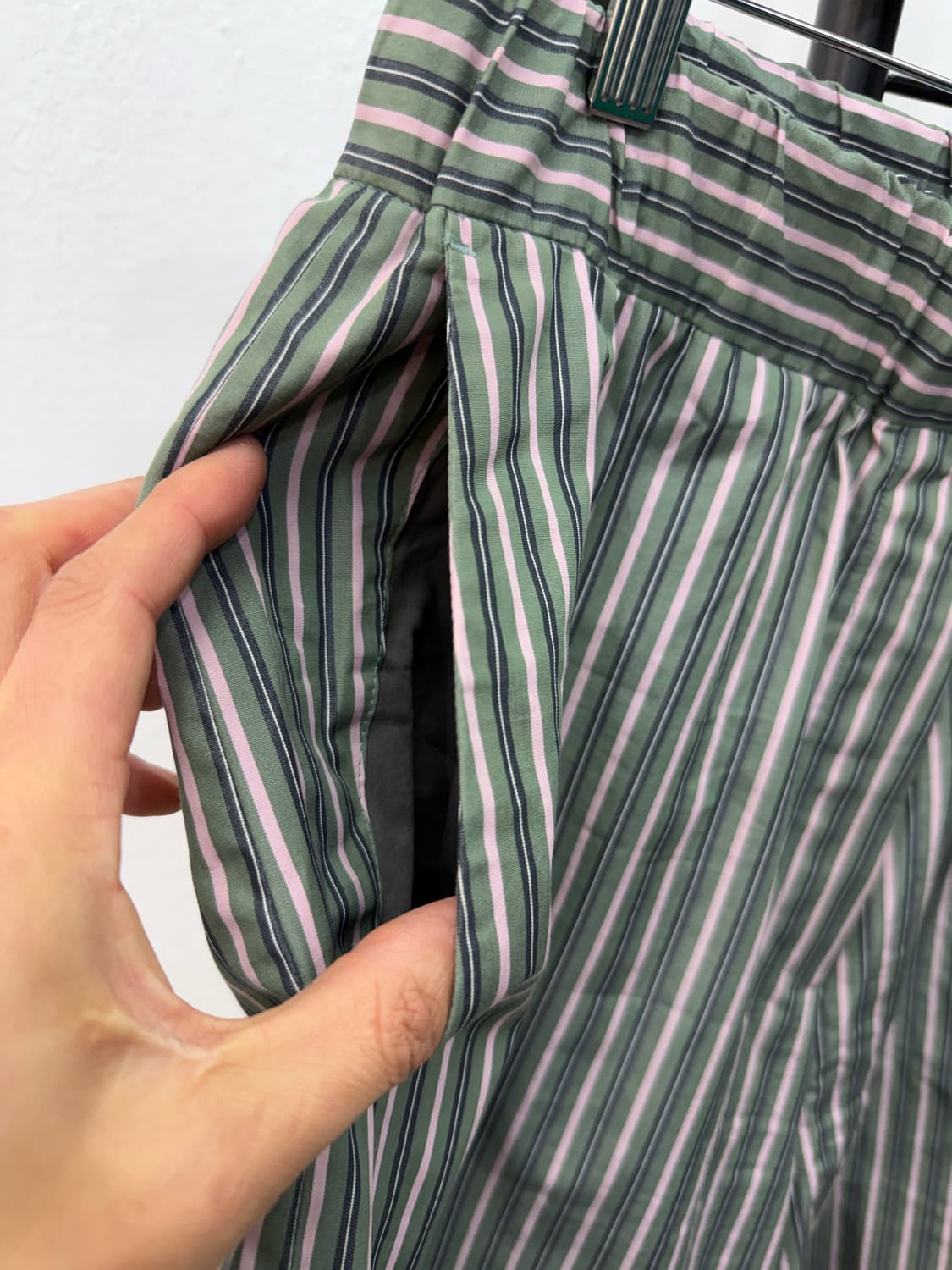 정품) 드리스반노튼 남성 오버핏 반바지 XS 상품이미지4