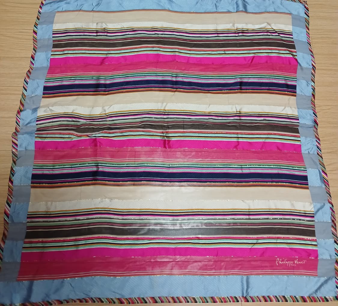 Philippe venet 실크스카프  상품이미지1