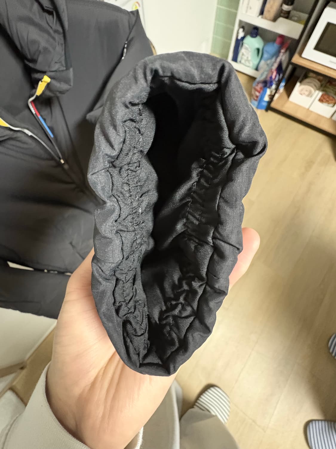 살로몬 모디세이 자켓 블랙 색상 M 상품이미지9