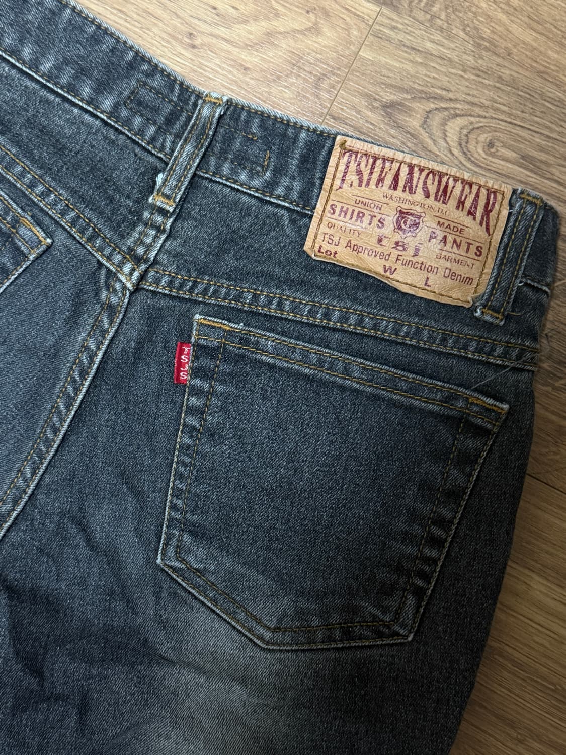 페어리 y2k 부츠컷 팬츠 상품이미지4