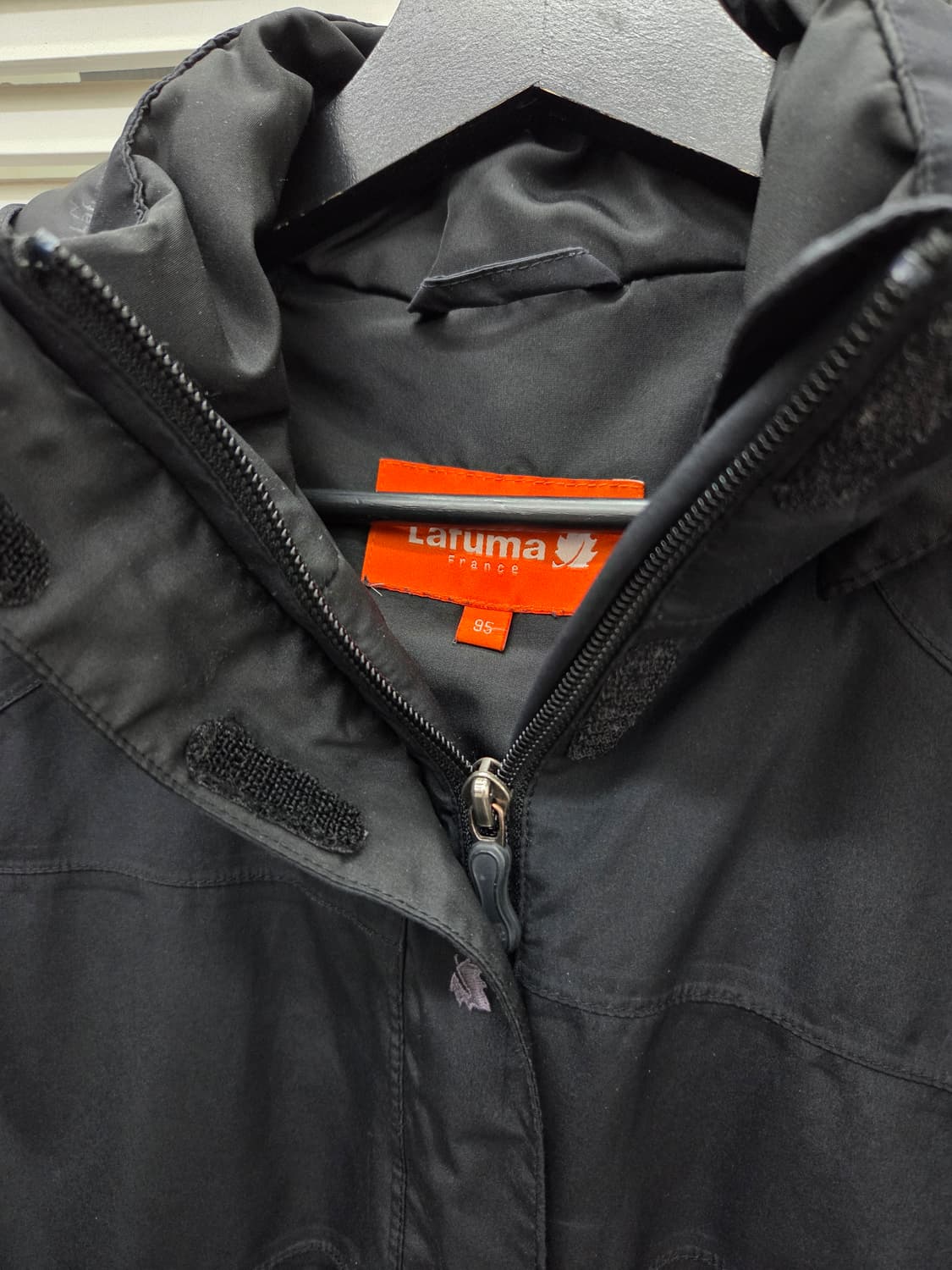 라푸마 고어텍스 기모 바람막이 자켓 상품이미지3