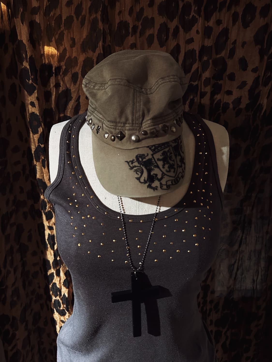 vintage cap 상품이미지1