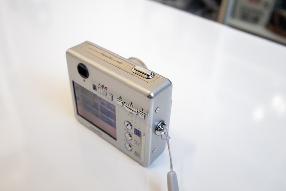 Fujifilm Finepix F440 / 빈티지 디지털 카메라 상품이미지7