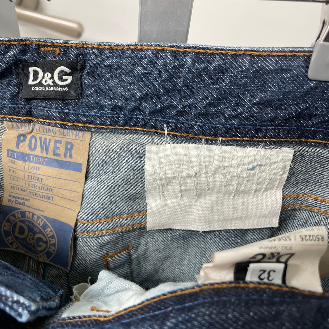 돌체앤가바나 패치워크 데님 팬츠 32 상품이미지10