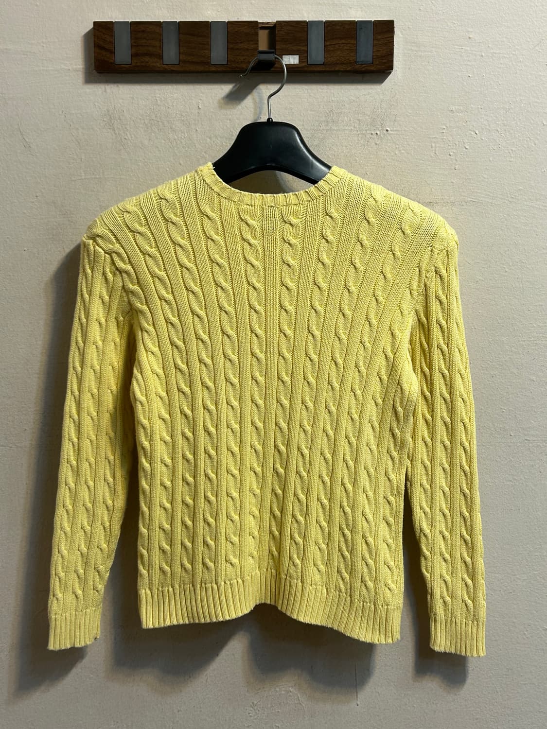 폴로 랄프로렌 케이블 니트 스웨터 상품이미지4