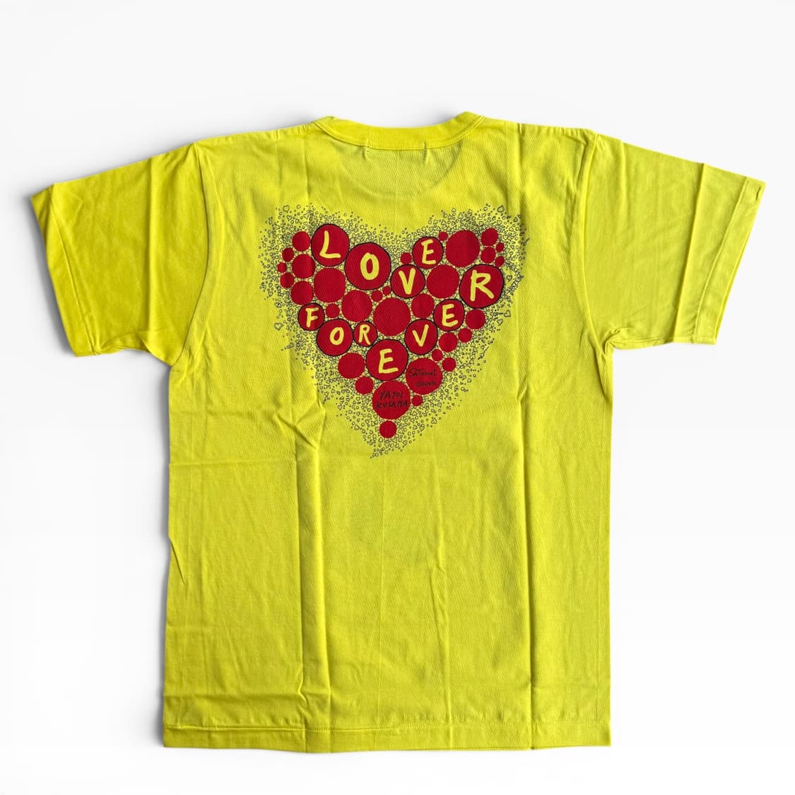 야요이 쿠사마 반팔 티셔츠, S 상품이미지1