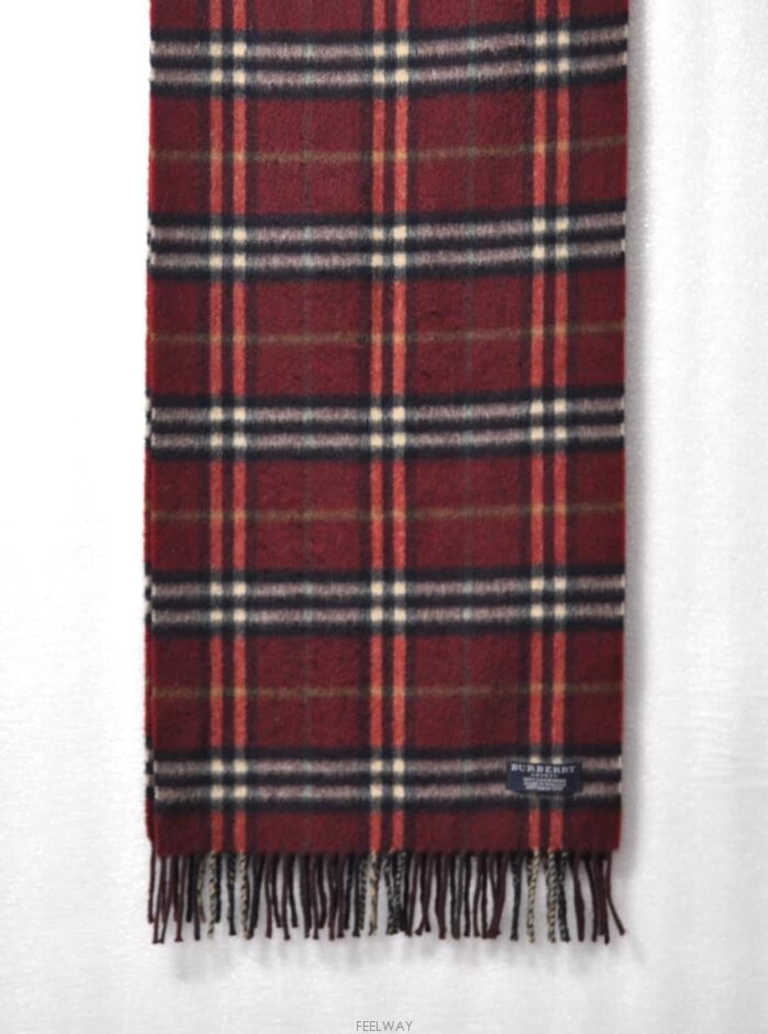 버버리 캐시미어머플러100%(정품) 상품이미지4