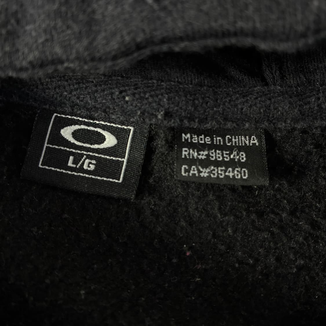 Oakley  오클리 90,s 차콜 그래픽 후드집업   상품이미지4