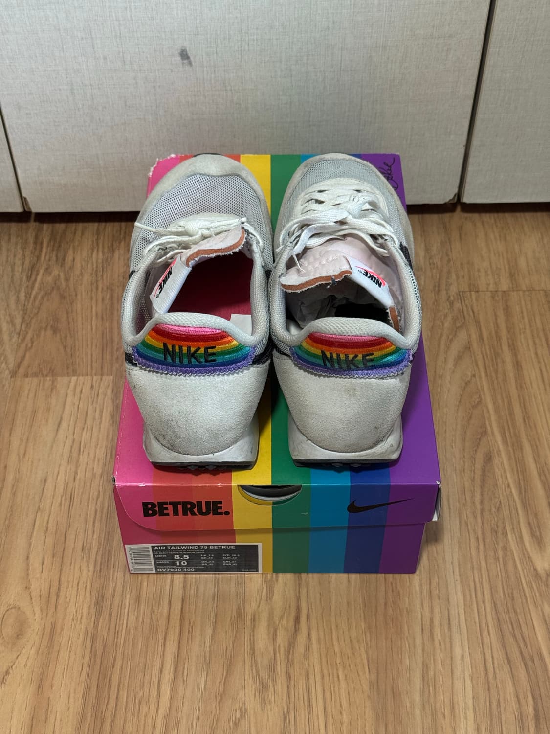 NIKE 나이키 에어 테일윈드 비트루 270 상품이미지3