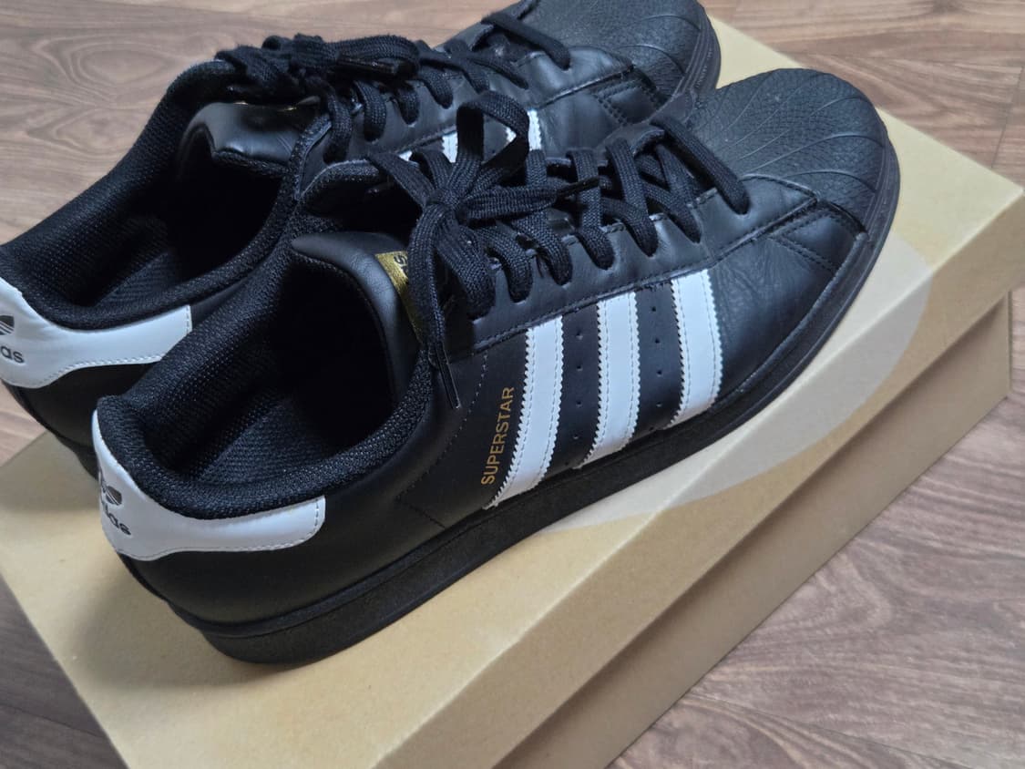 아디다스 슈퍼스타 코어블랙 상품이미지4