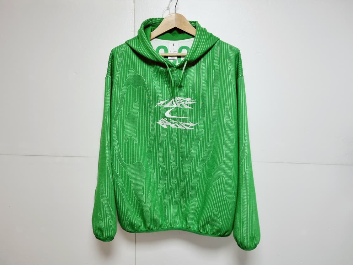 남성 2023 오프화이트 X 나이키 콜라보 엔지니어드 후디 후드티 상품이미지3