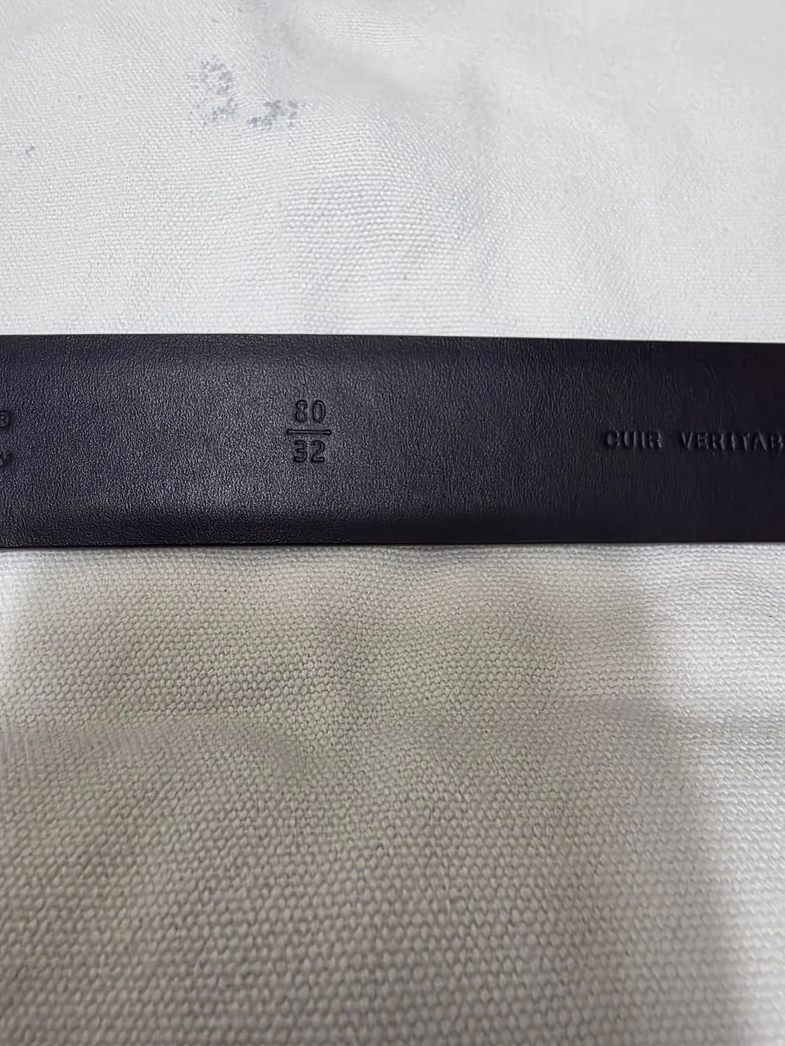 샤넬 시시 로고 벨트 정품 상품이미지9