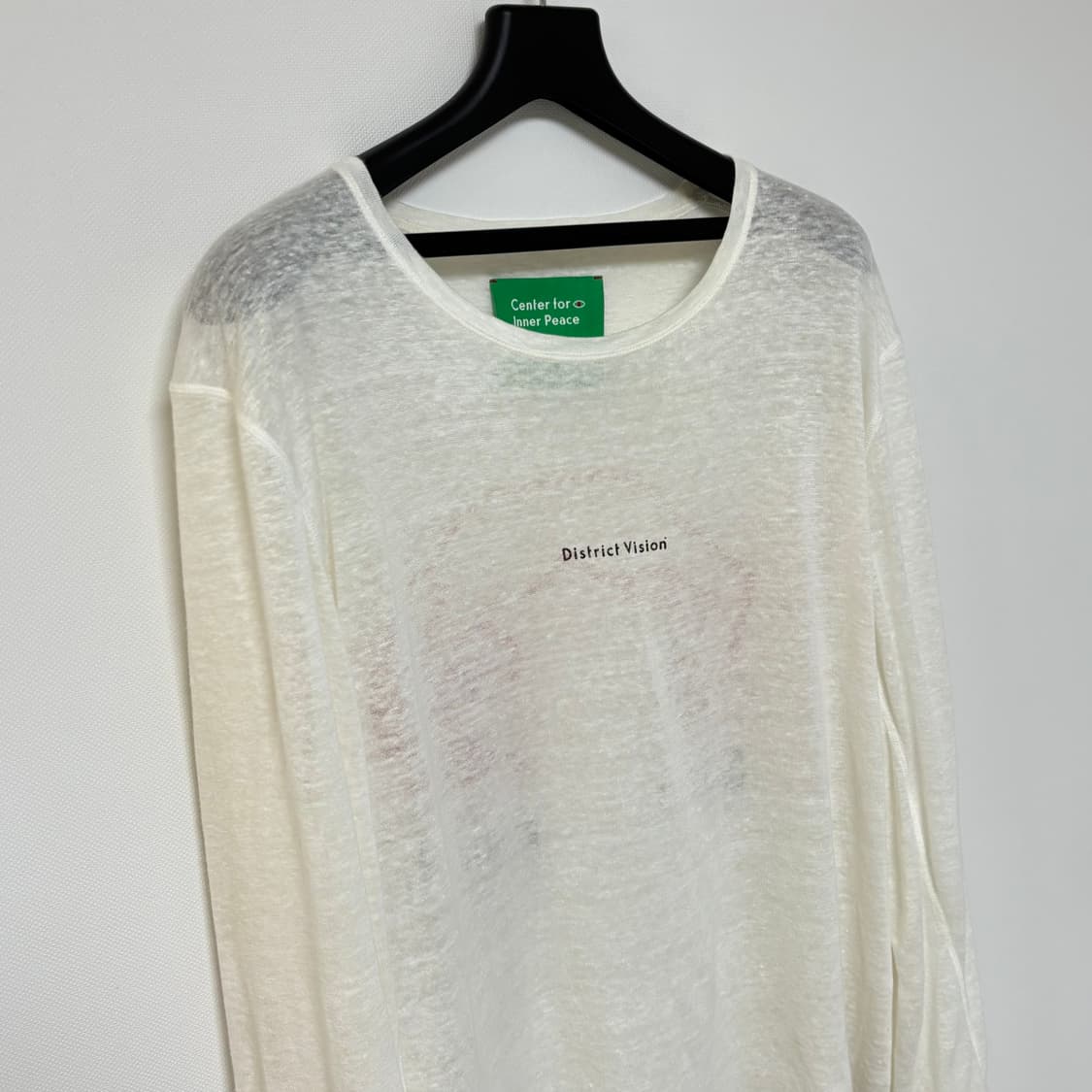 [XL] 디스트릭트비전 헴프 롱슬리브 상품이미지4