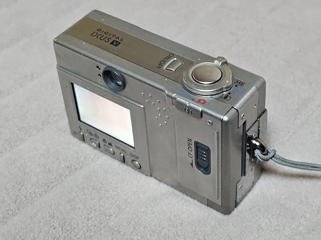 캐논 IXUS V 디지털 카메라 상품이미지7