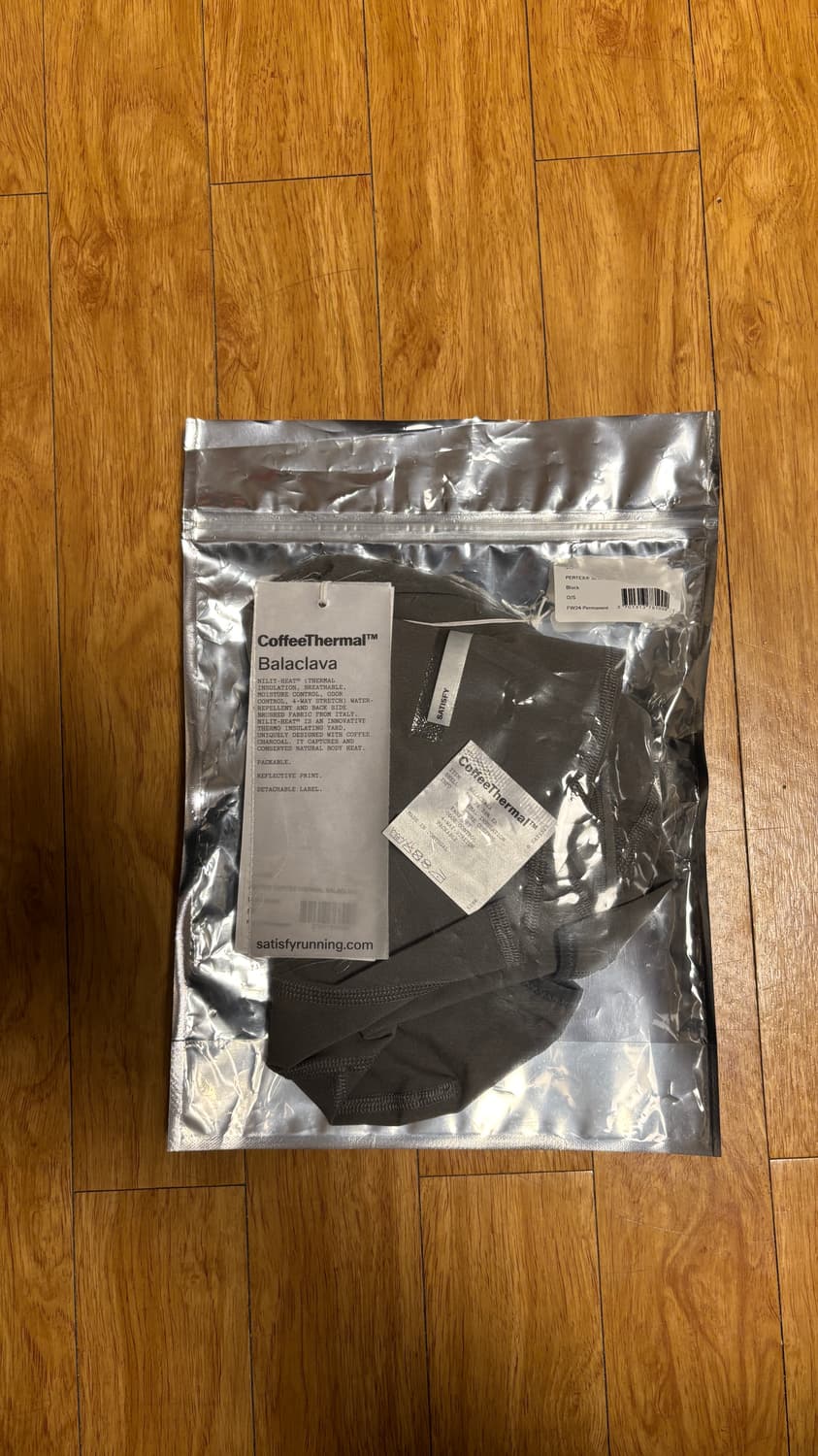 새티스파이 커피써멀 바라클라바 S/M 상품이미지4