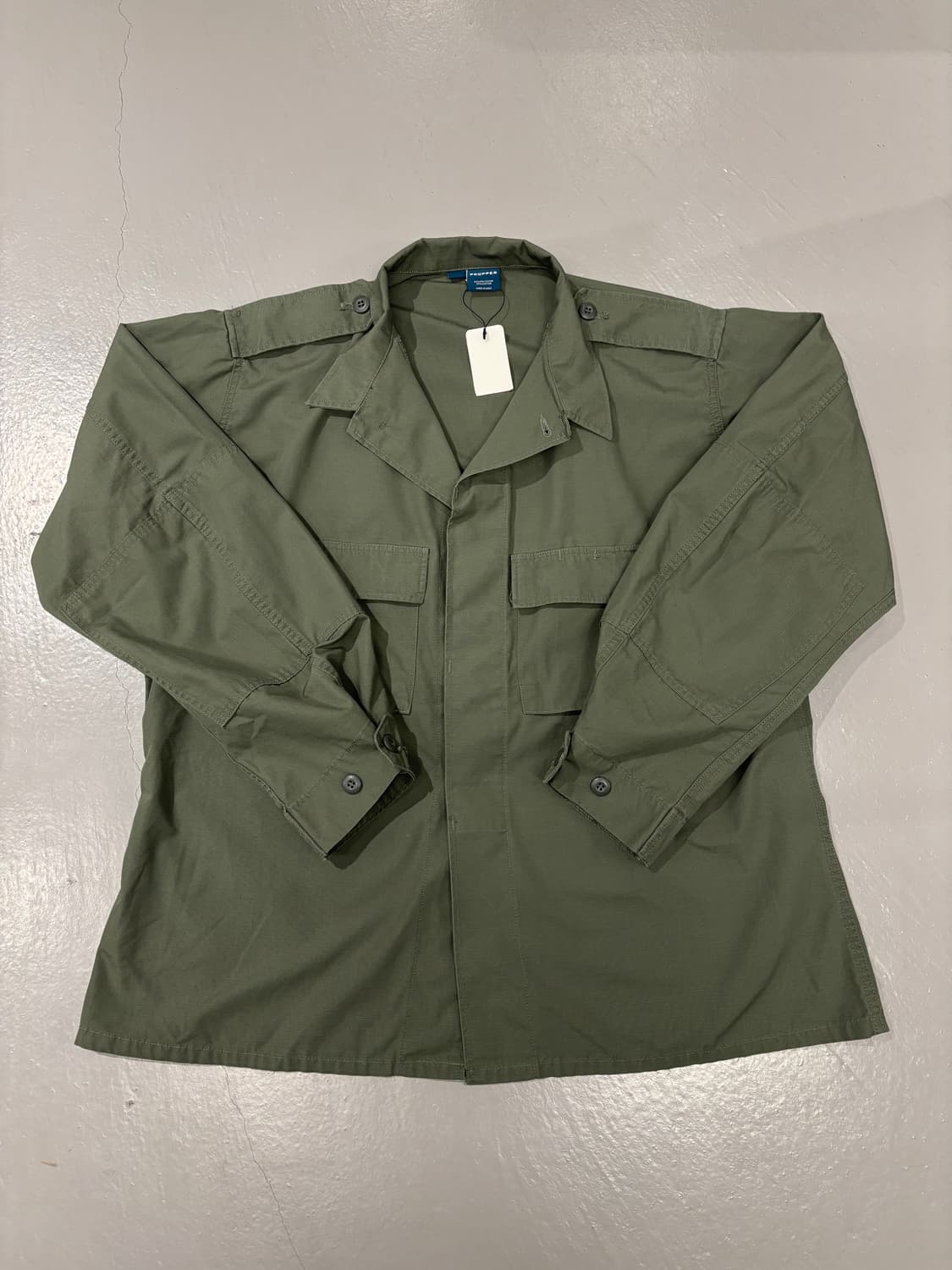 빈티지 밀리터리 BDU 야상 필드 자켓   상품이미지6