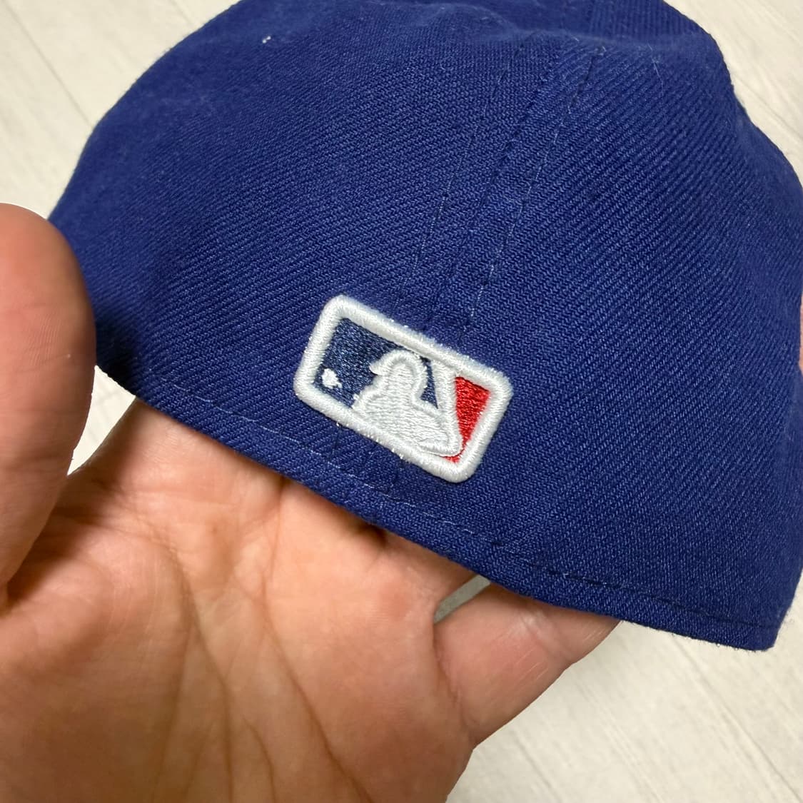 뉴에라 LA다저스 블루 스냅백 상품이미지3