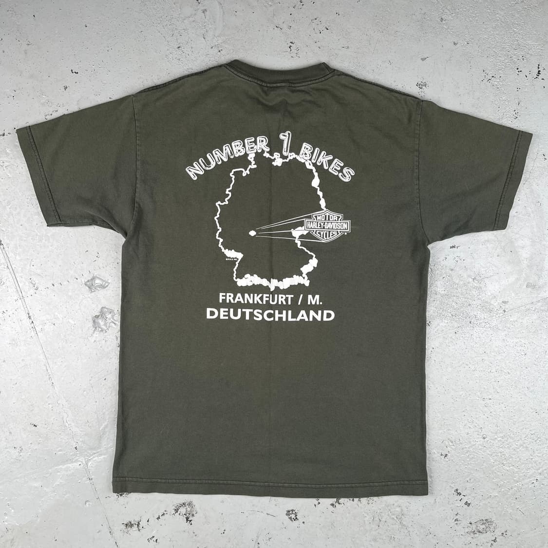 빈티지 할리데이비슨 The Original Afterburner 반팔티 상품이미지3