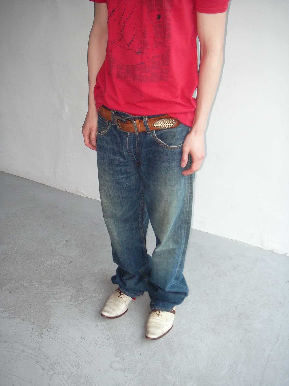 타케오키쿠치 스터드 벨트 상품이미지2