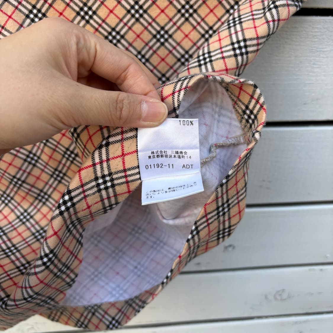 Burberry 버버리 노바체크 반팔 티셔츠 상품이미지6