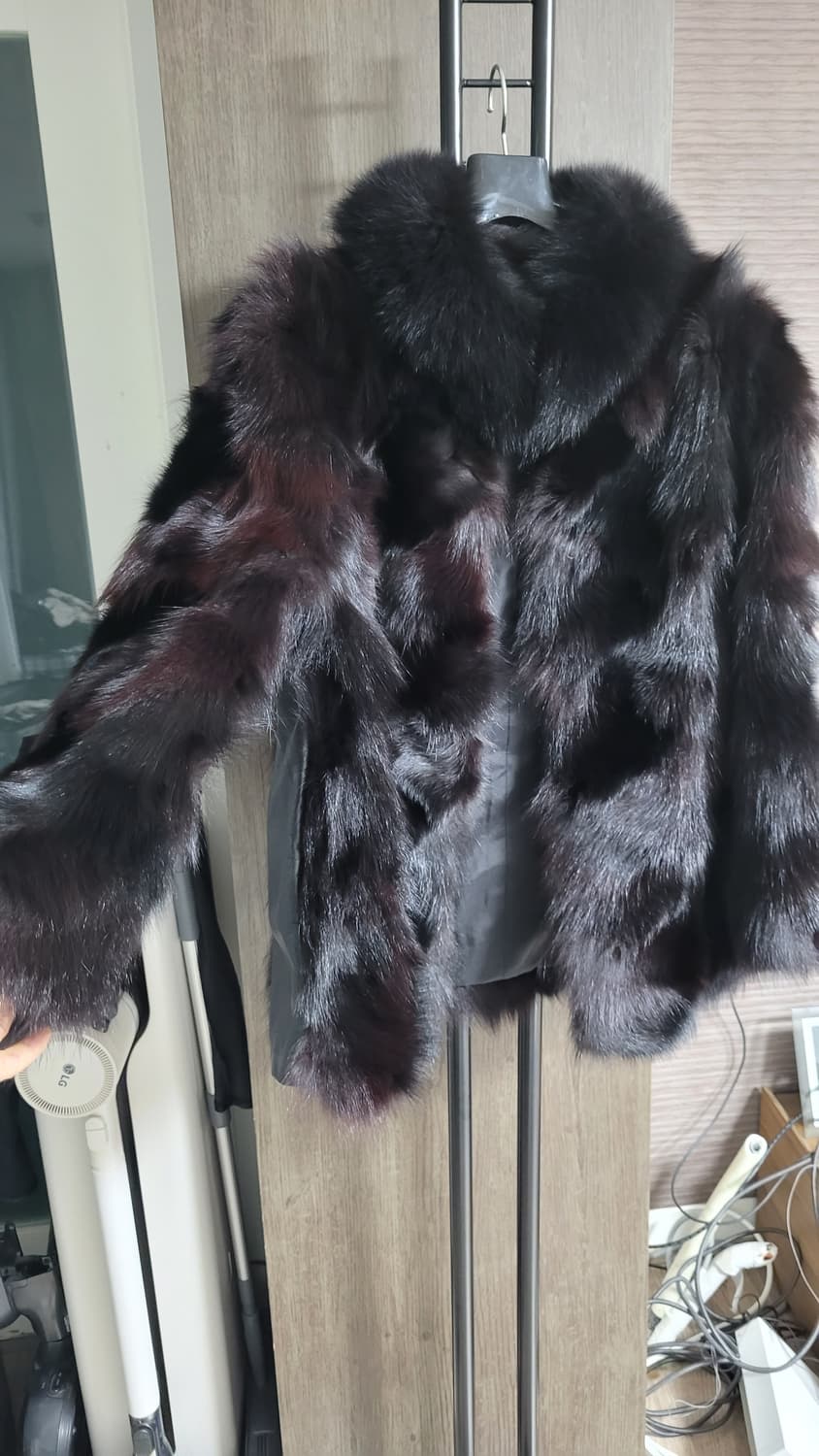 JB 리얼 폭스털 럭셔리 자켓-95사이즈 상품이미지2