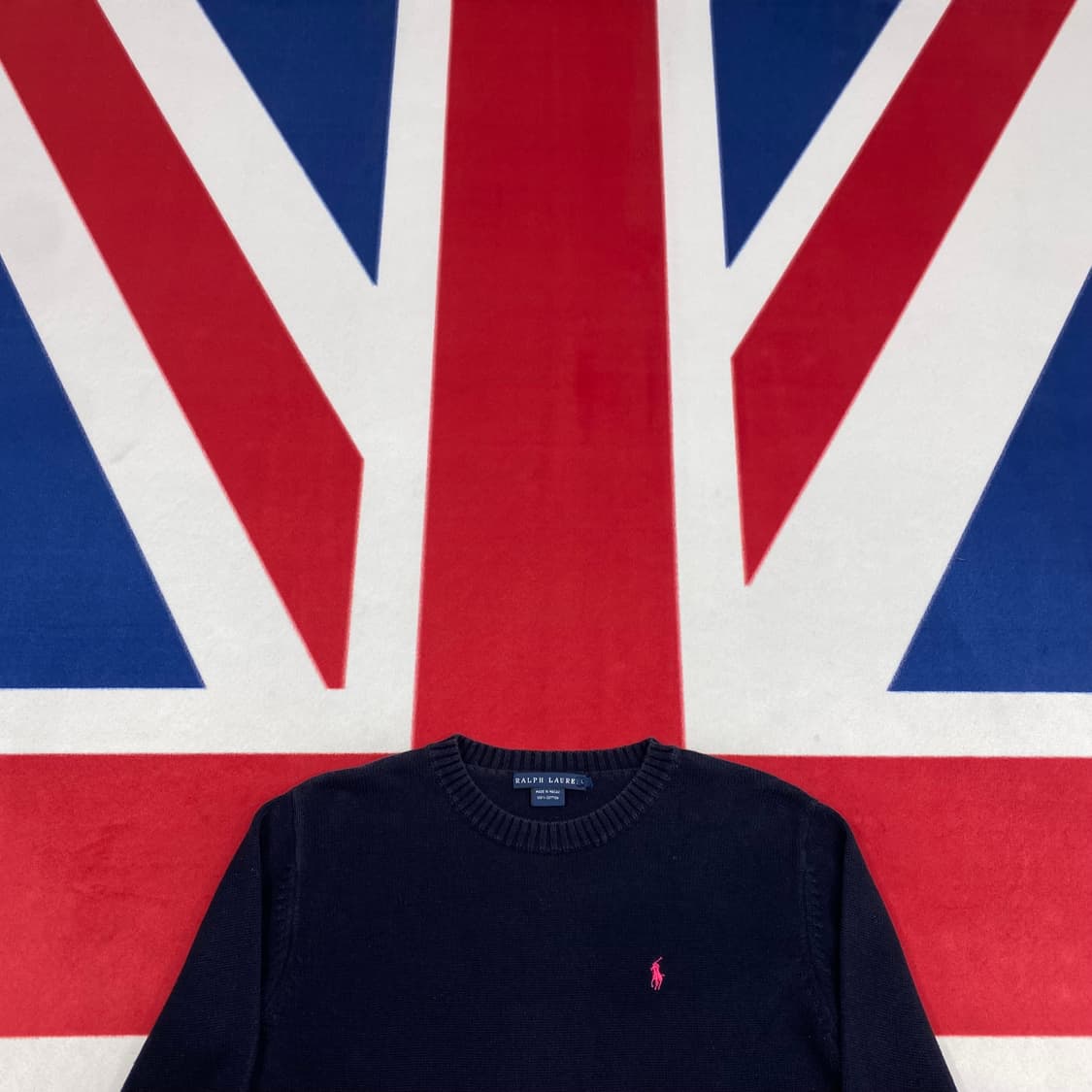 폴로 니트 여성 L  상품이미지2