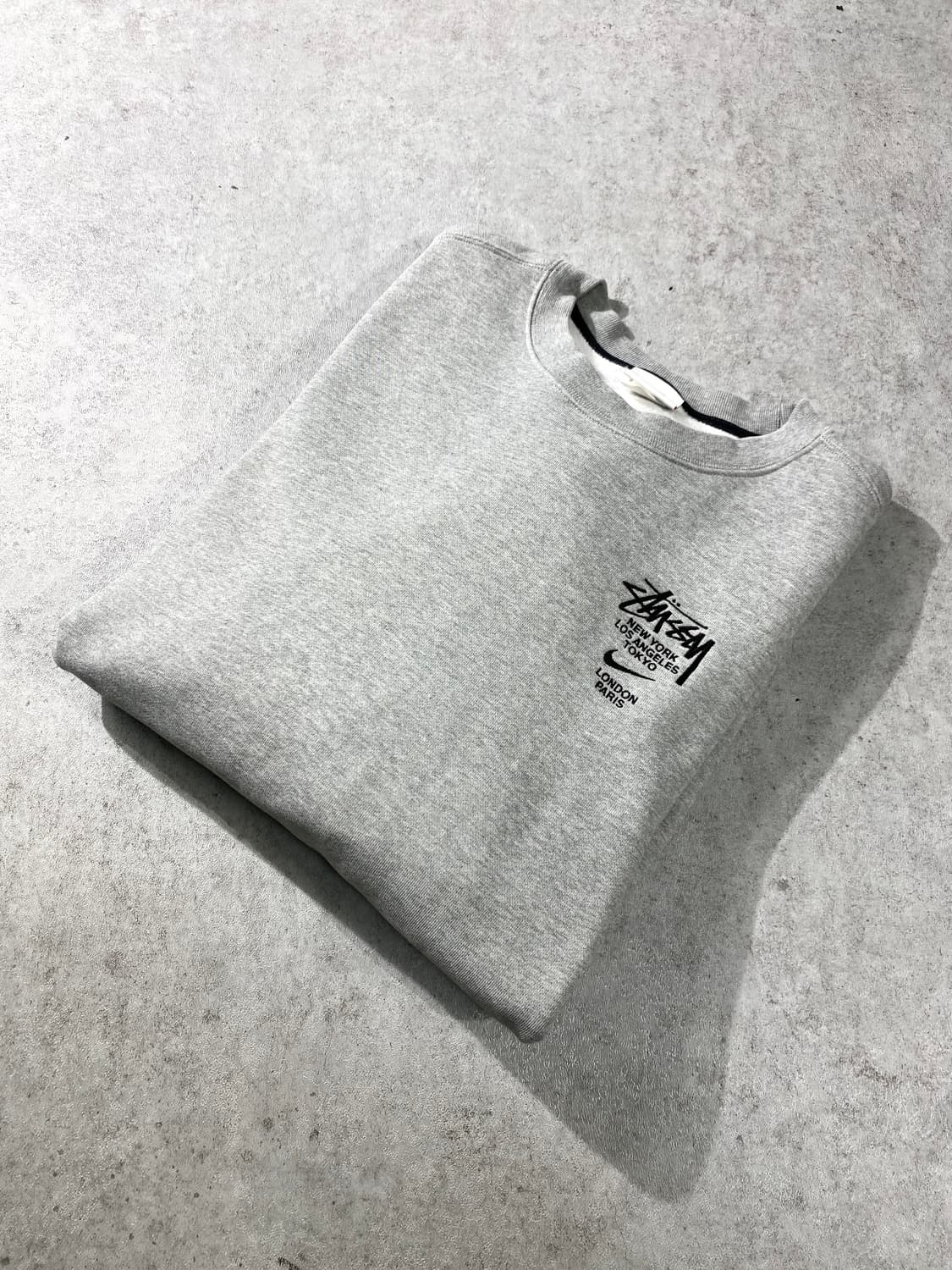 [XL] Nike x Stussy 나이키 스투시 NRG 헤비웨이트 스웻 상품이미지1