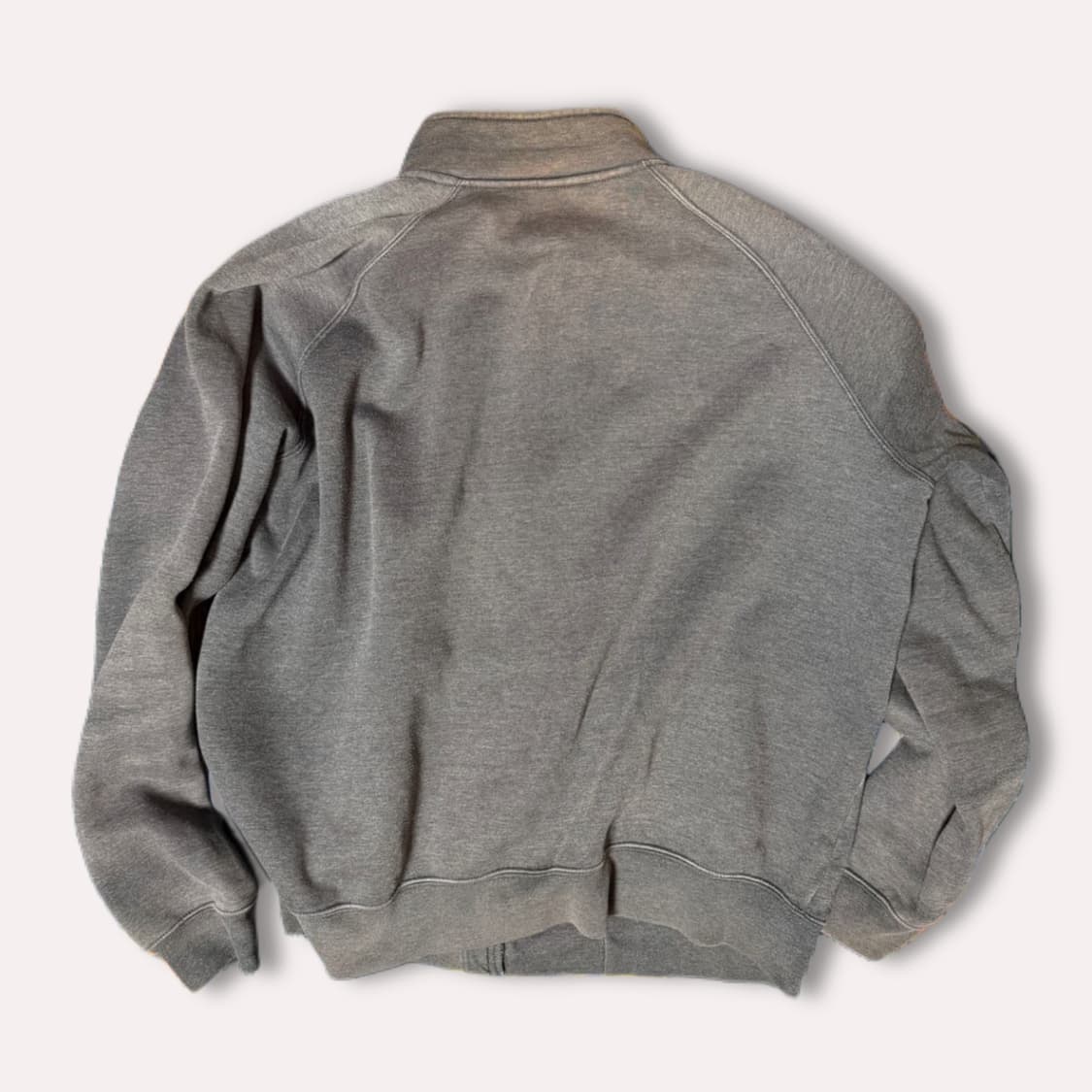 VTG Carhartt 페이디드 집업 스웻 상품이미지2