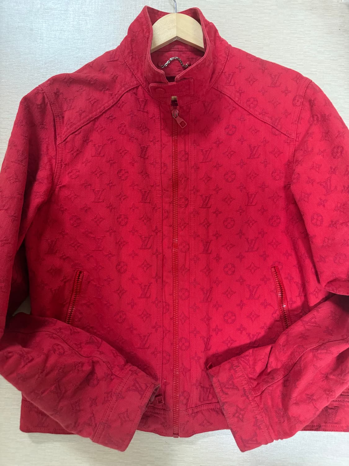 루이비통 모노그램 데님 자켓 상품이미지1