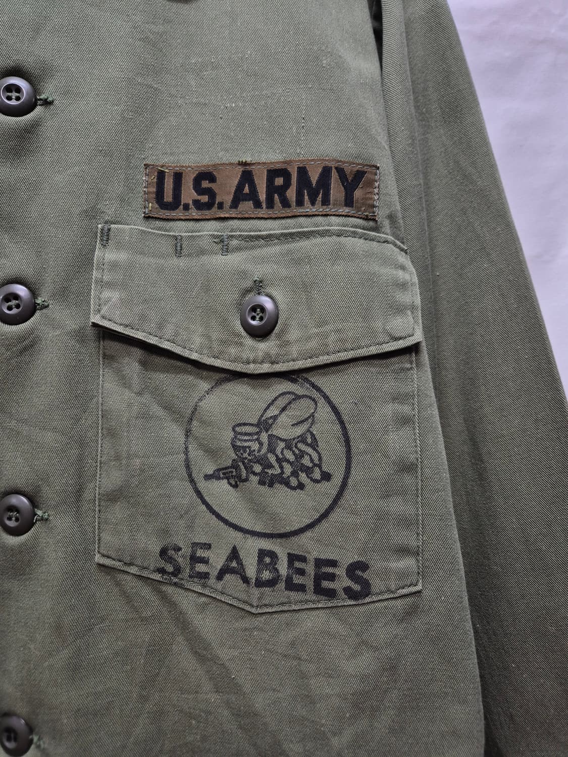 미육군 셔츠 상품이미지2