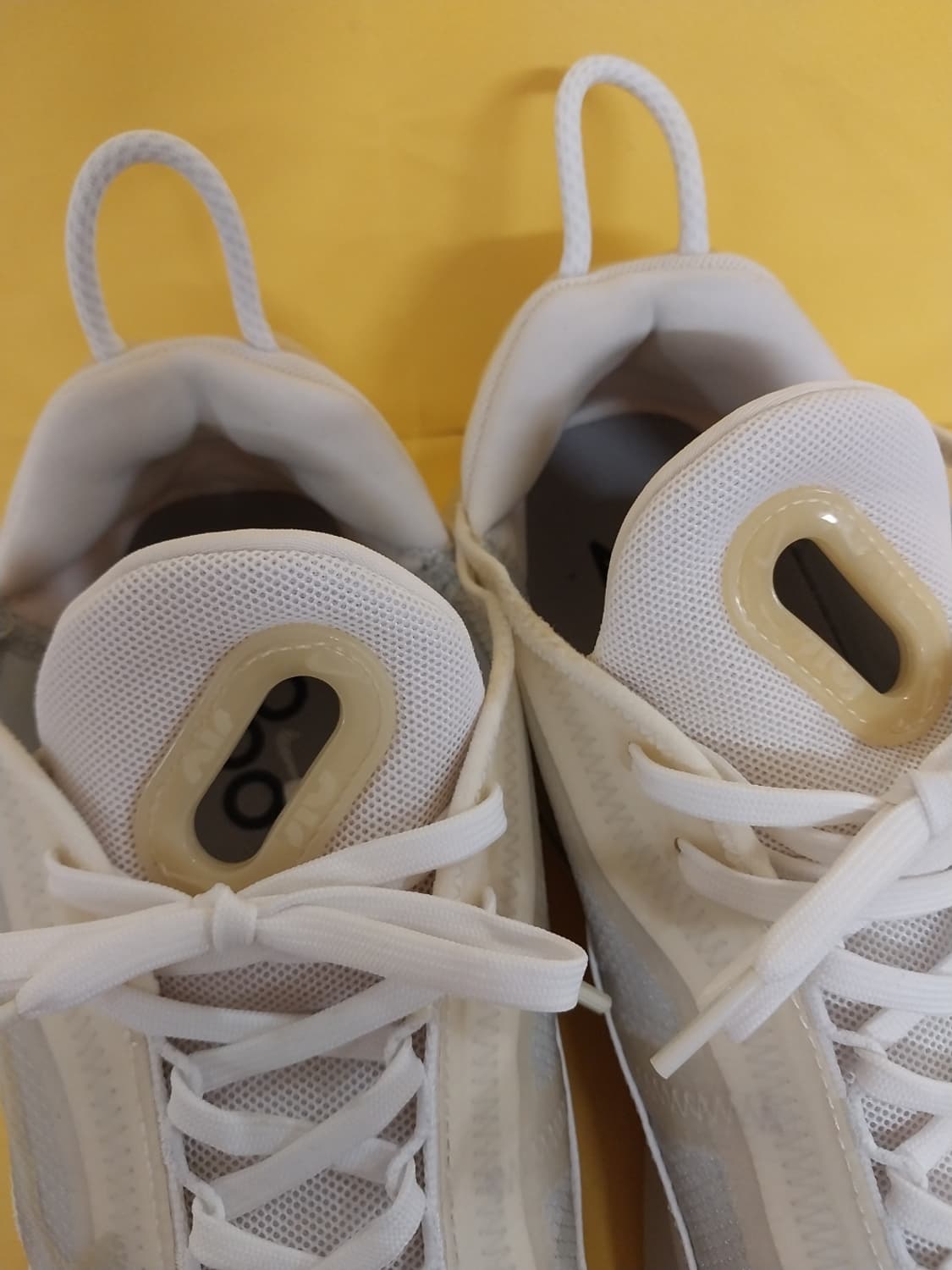 남성 나이키 에어맥스 2090 화이트 플래티넘 운동화 (280) 상품이미지5