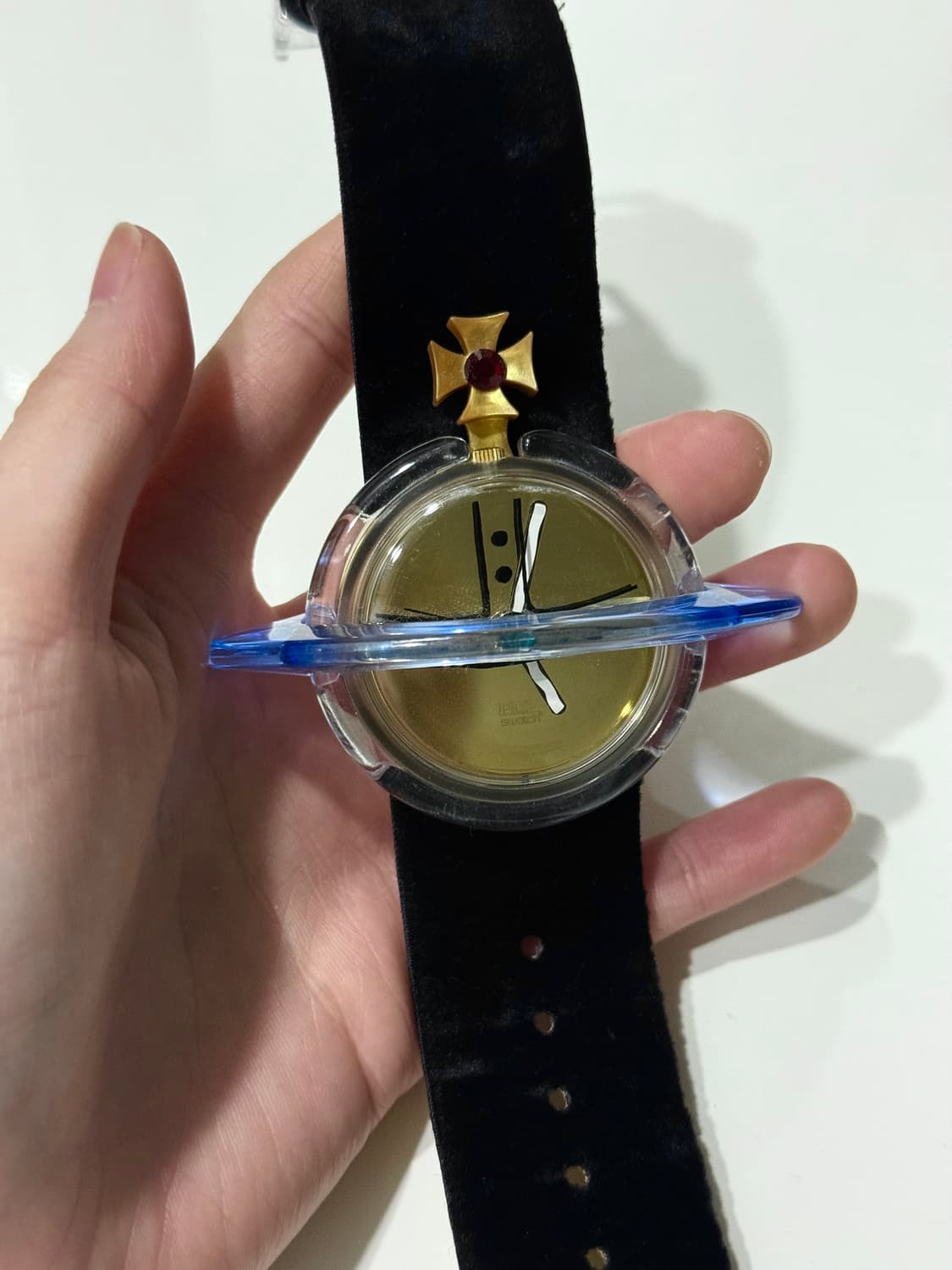 비비안웨스트우드 x 스와치 콜라보 시계 상품이미지1