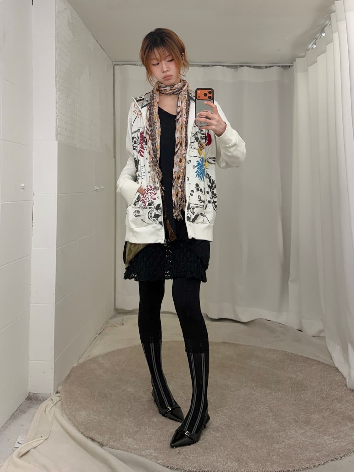 빈티지 오리엔탈 페미닌 레이어드 코디 세트 상품이미지1