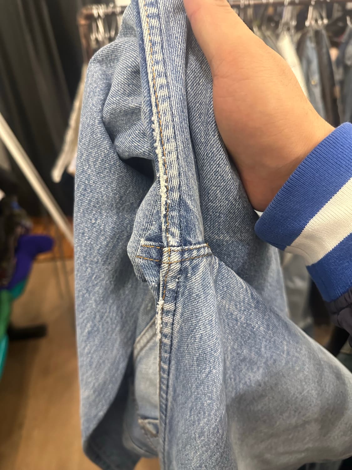 28)80s 리바이스 501 상품이미지4