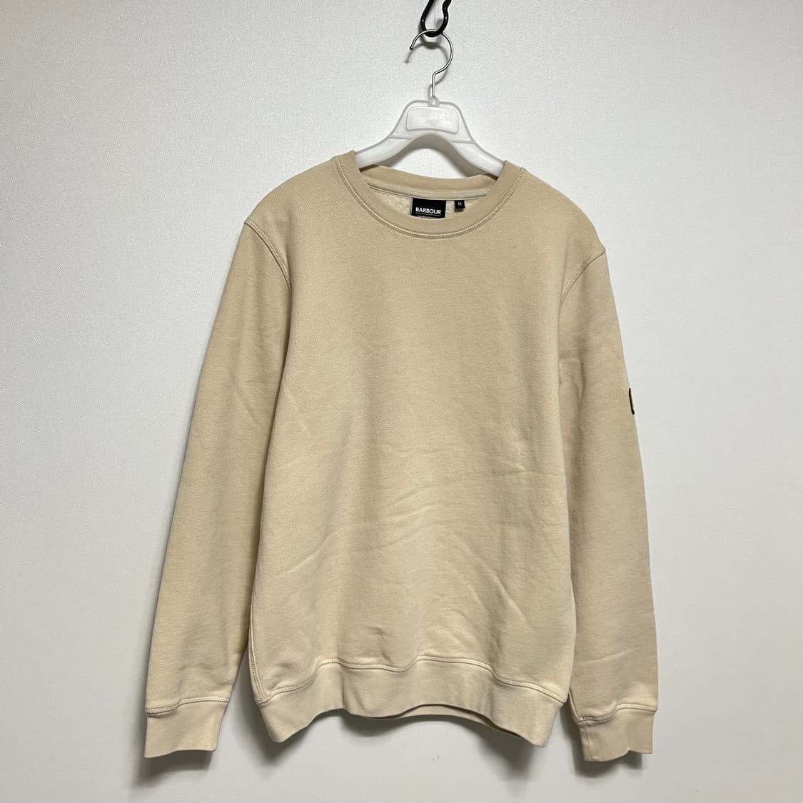 Barbour 바버 인터내셔널 기모 맨투맨 m 상품이미지1