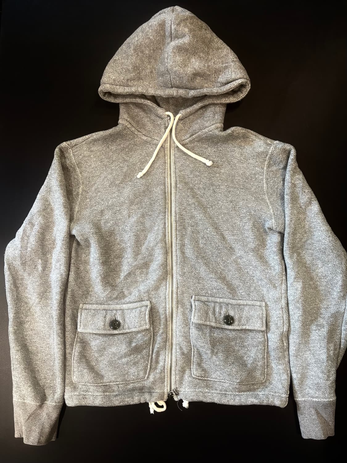 00s 빔즈 투포켓 투웨이 후드집업 S 상품이미지1