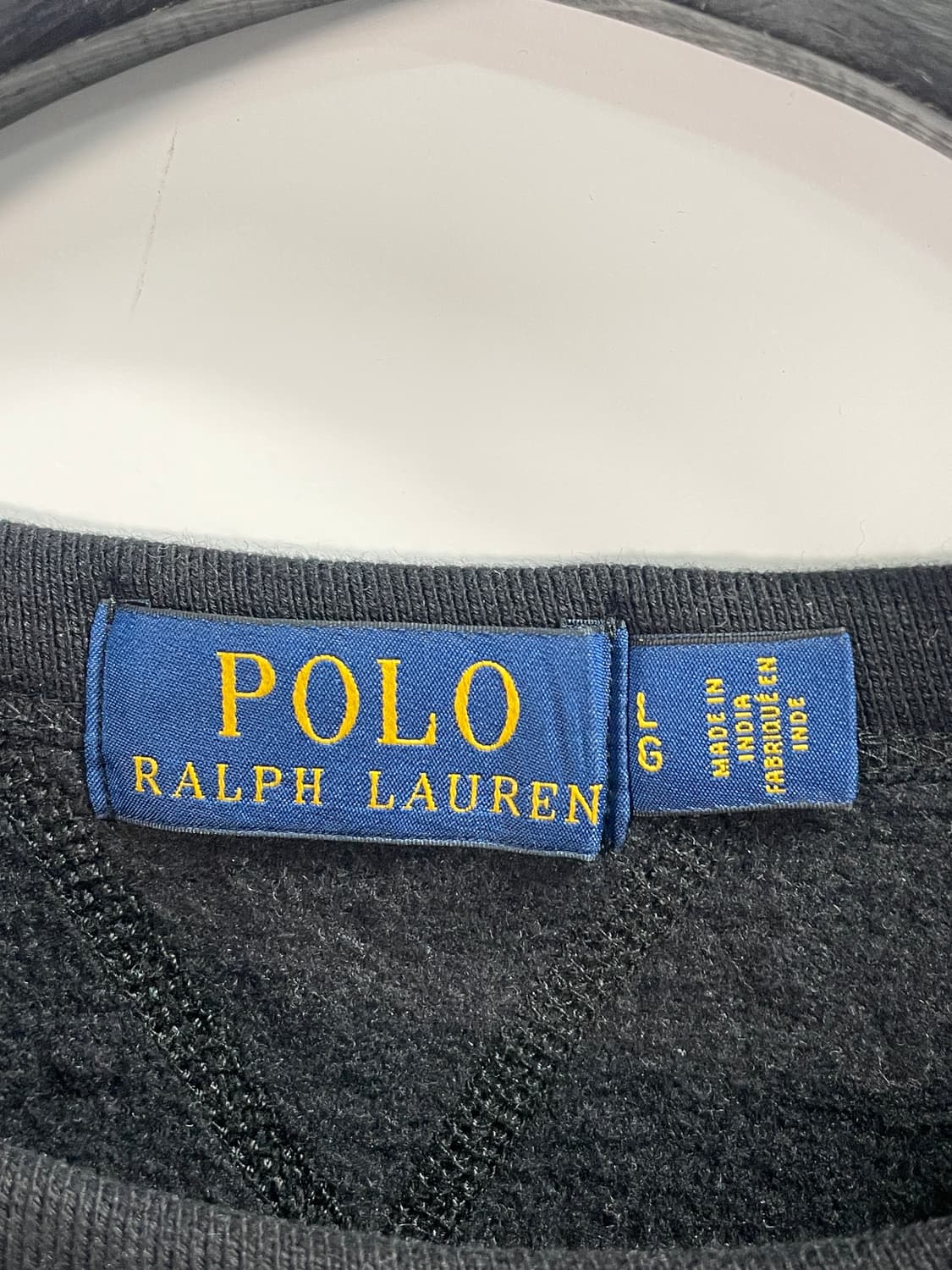 폴로 랄프로렌 포니 맨투맨 (on.227) 상품이미지4