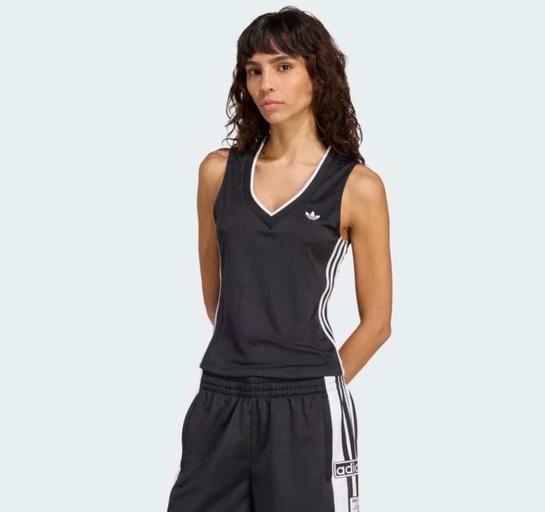 아디다스 브이넥 나시 상품이미지1