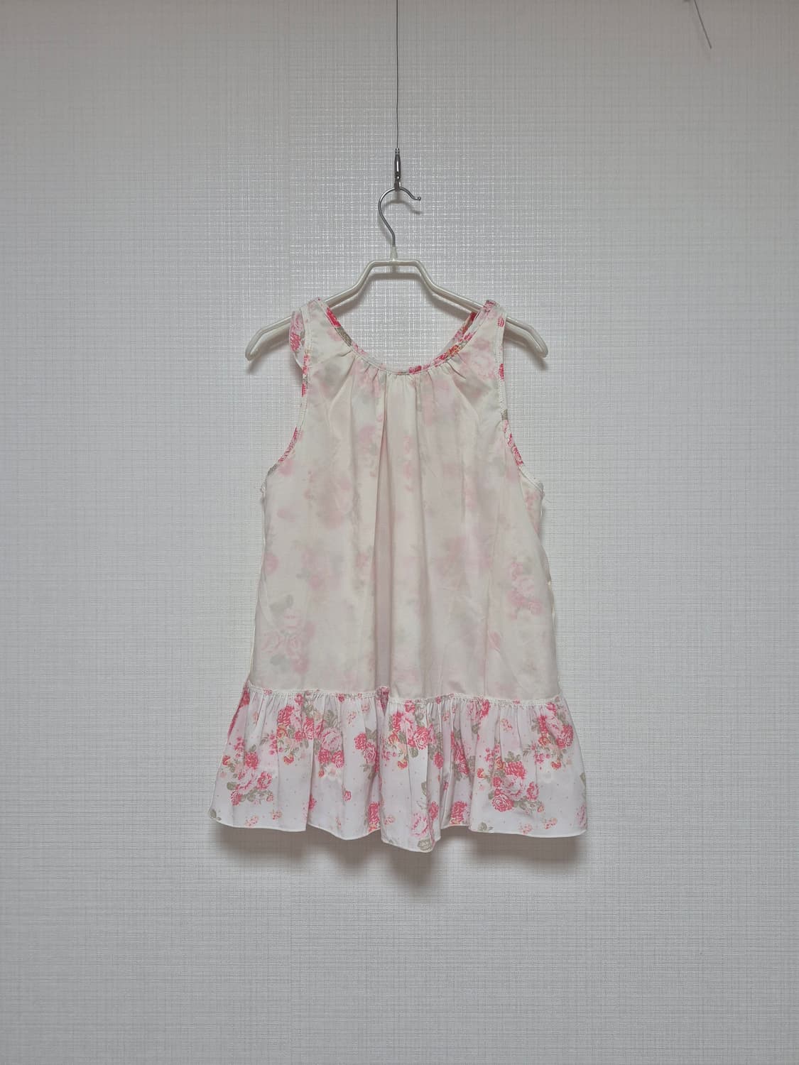 리즈리사 Chambre a couche 샘플 플로럴 캐미 오프화이트 상품이미지4