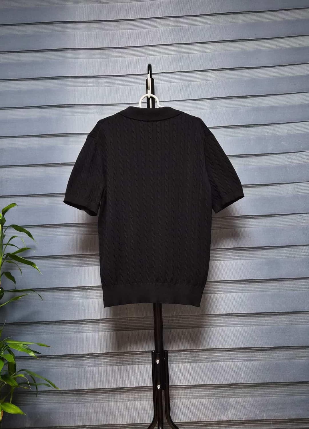 (새상품급) 폴로 랄프로렌 블랙 니트 카라티 XL 상품이미지2