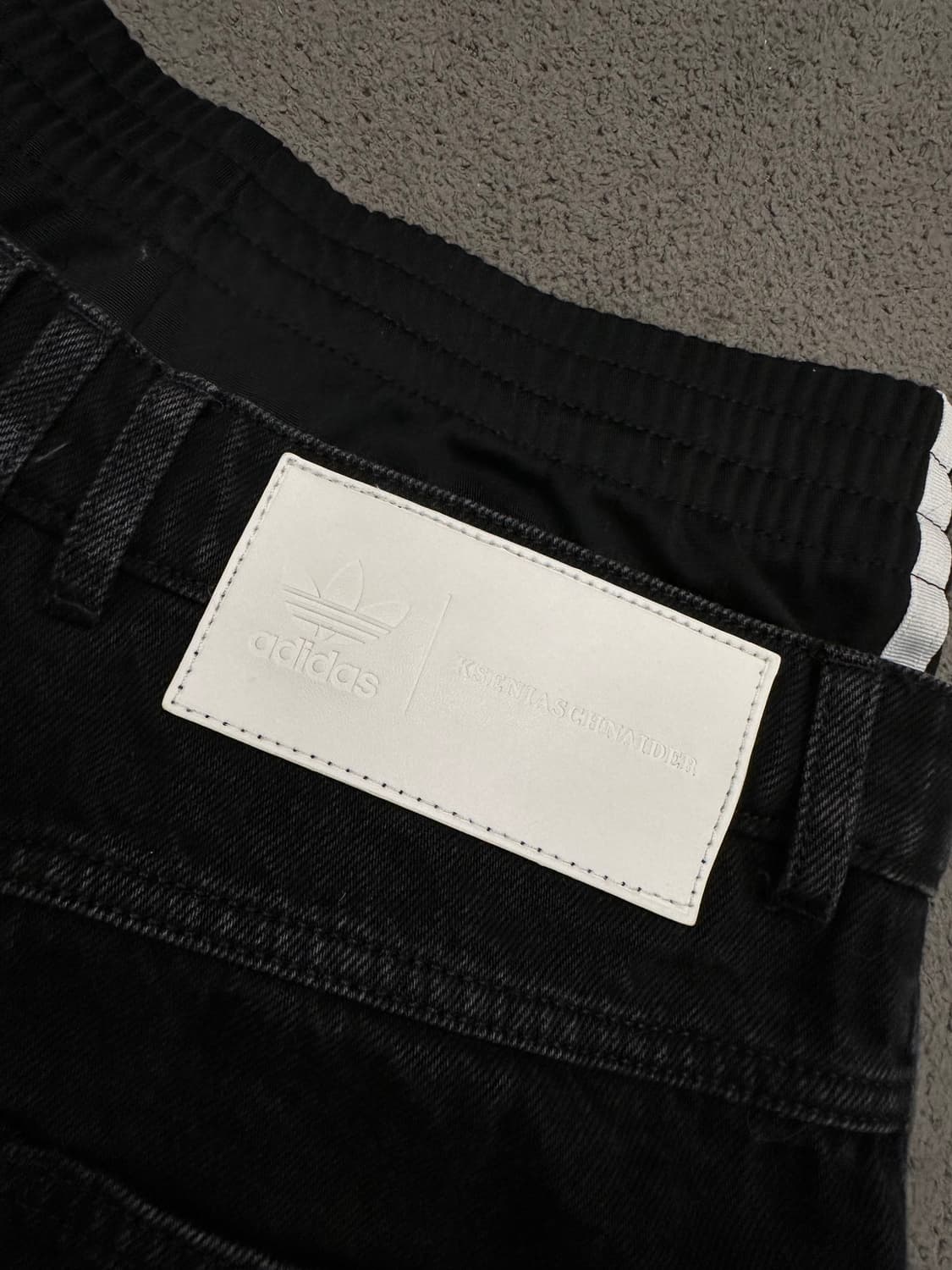 아디다스 레이어드 복서 와이드팬츠 처분  상품이미지4