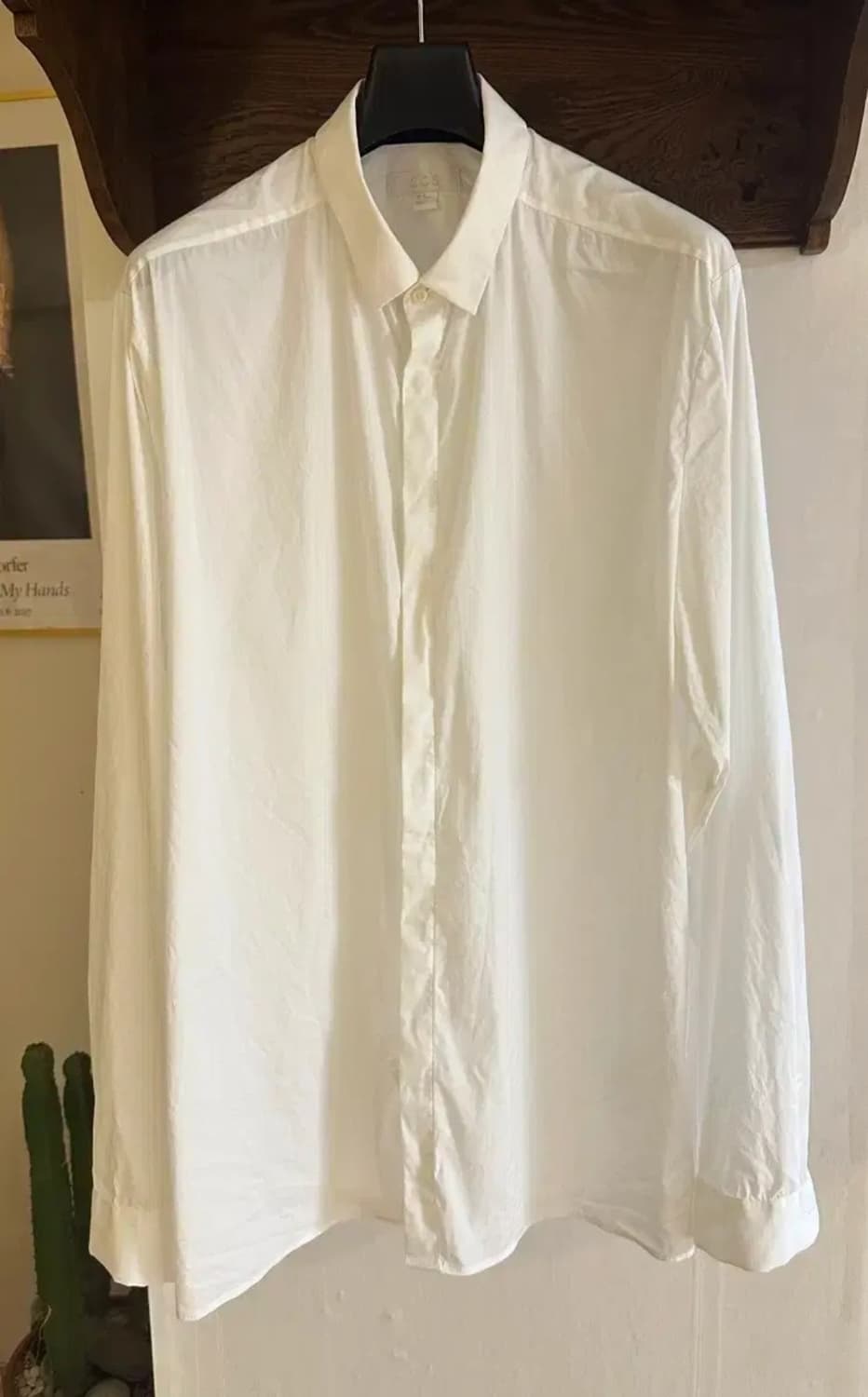 COS 화이트 셔츠 EUR 39 상품이미지1