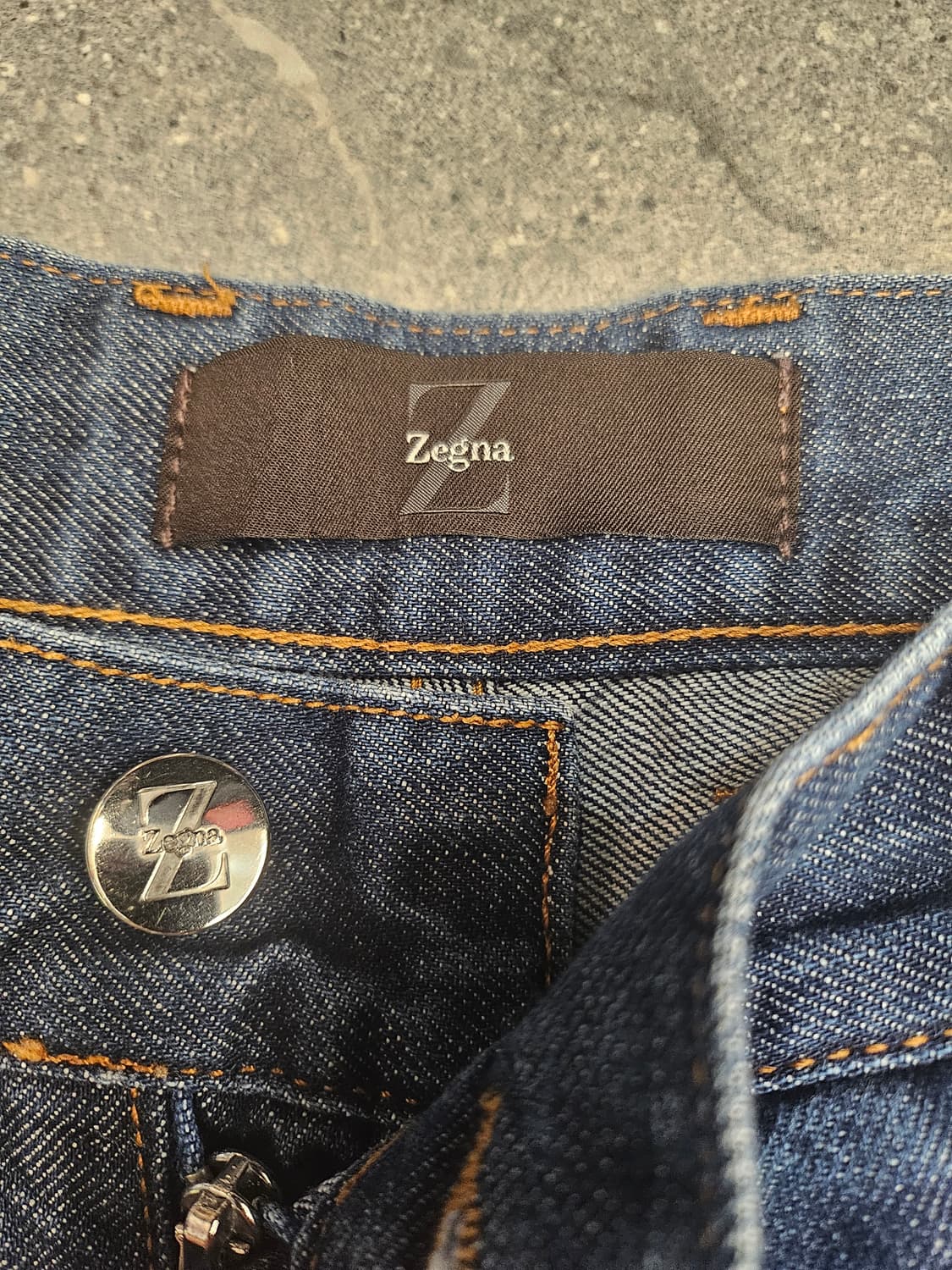 제냐 Zegna 남성 데님바지 40 상품이미지3