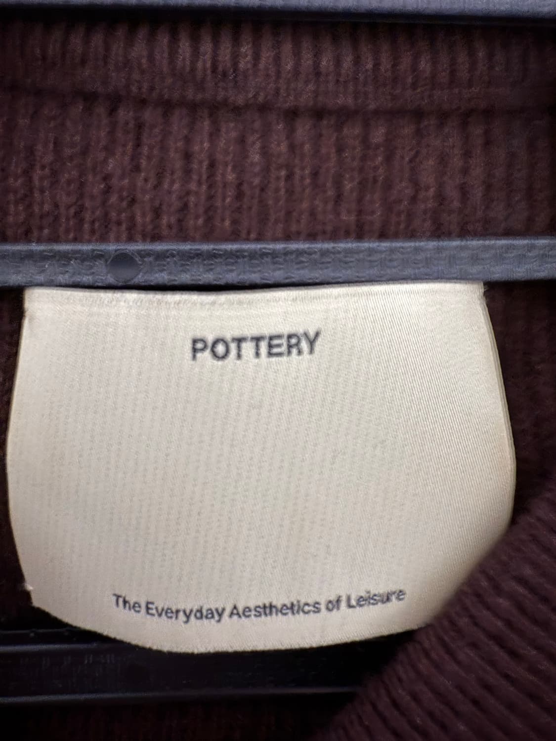 포터리 니트 상품이미지4