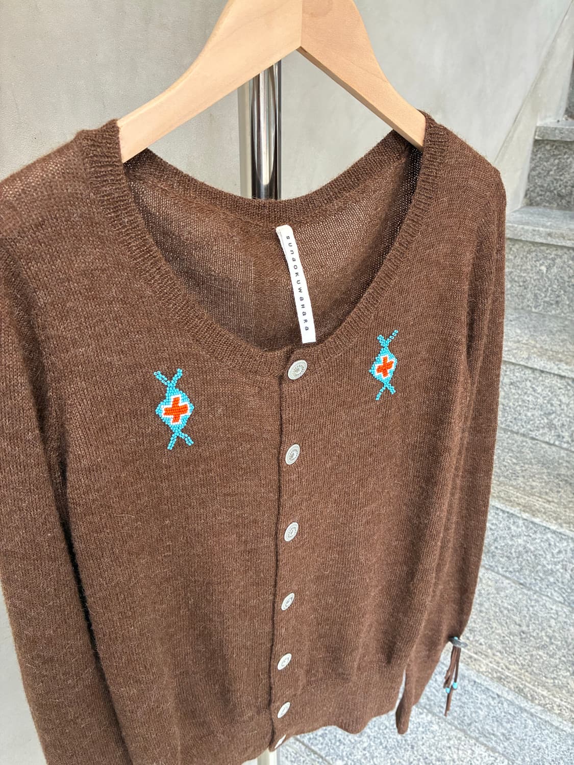 스나오 쿠와하라 가디건 상품이미지2