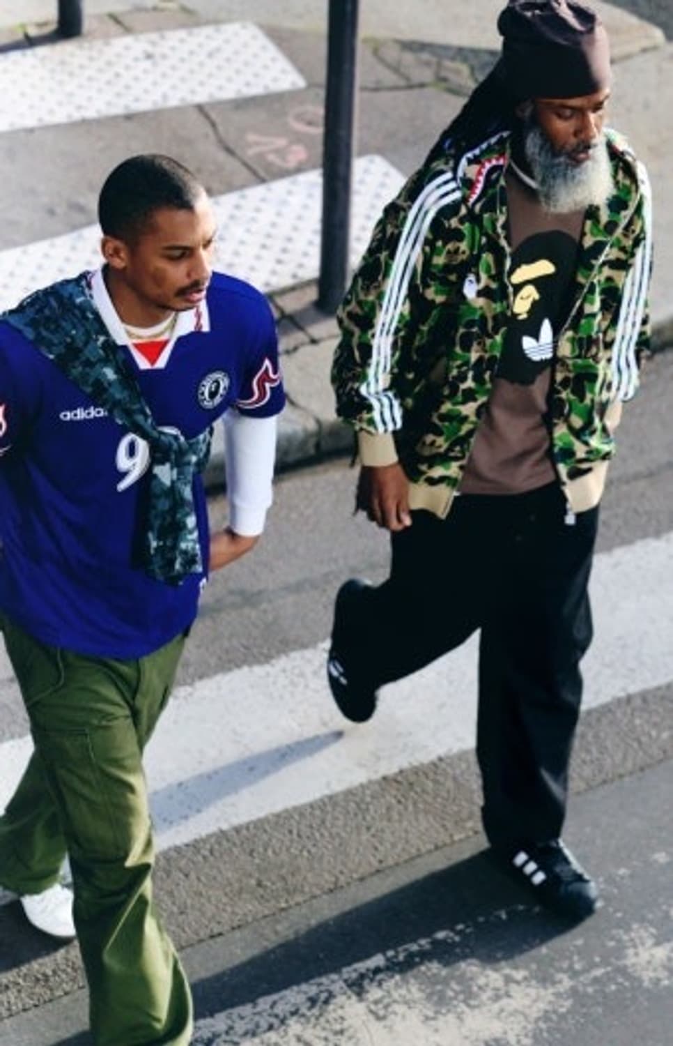 아디다스 X 베이프 26년 월드컵 콜라보 반팔 상품이미지1