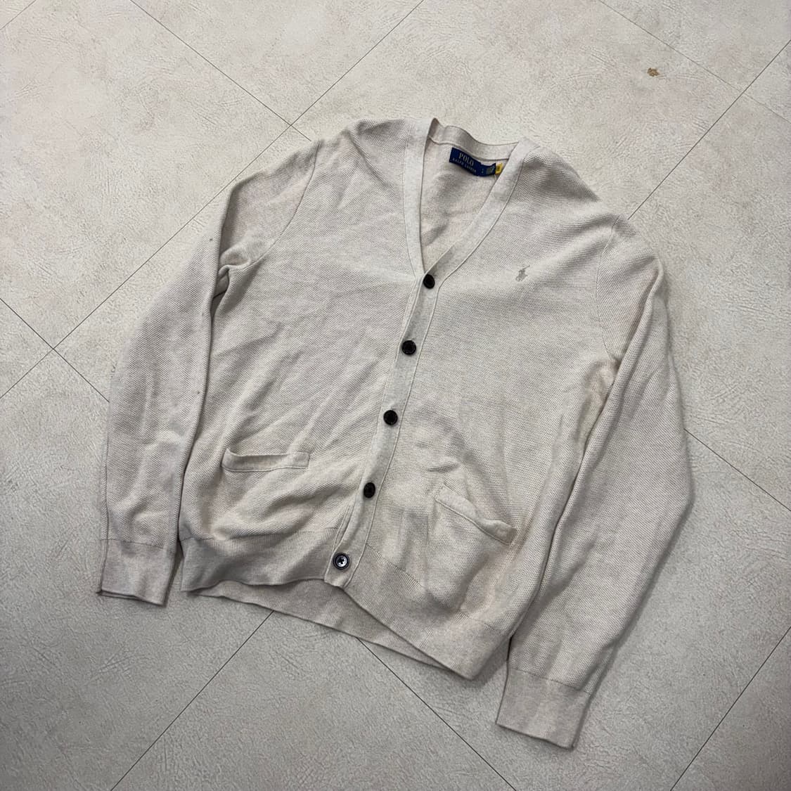 폴로 랄프로렌 신형 포니 가디건 상품이미지1