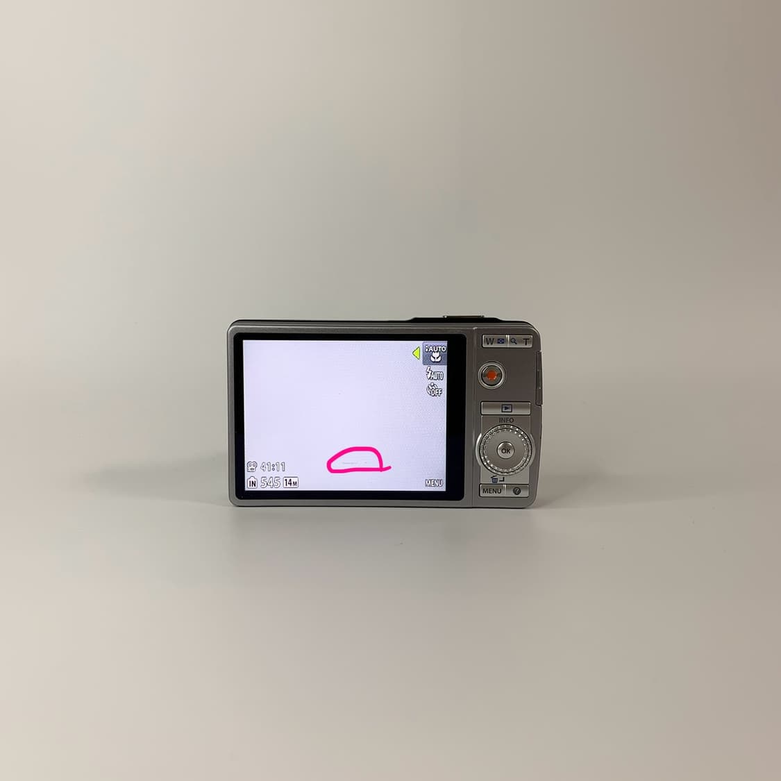 소프트 포커스✨올림푸스 뮤7050 실버 (olympus mju7050) 상품이미지7