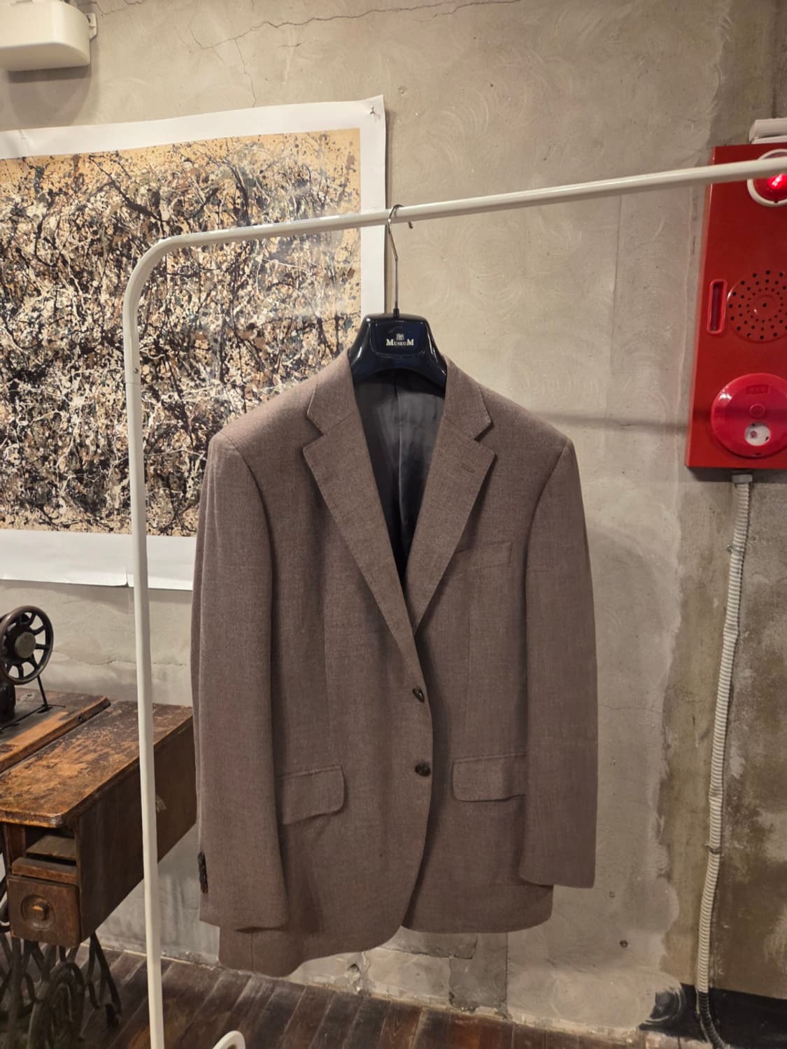 알베로 캐시미어 자켓 상품이미지9